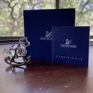 Swarovski Rocking Horse